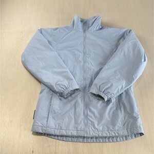 Columbia Core Interchange Women's Blue Jacket Size‎ Small Cozy Lining